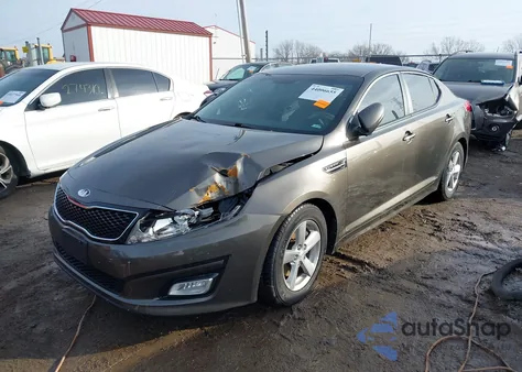 2014 Kia Optima Lx from USA, damaged, VIN 5XXGM4A7XEG312354